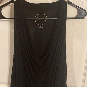 INC cold shoulder blouse size L